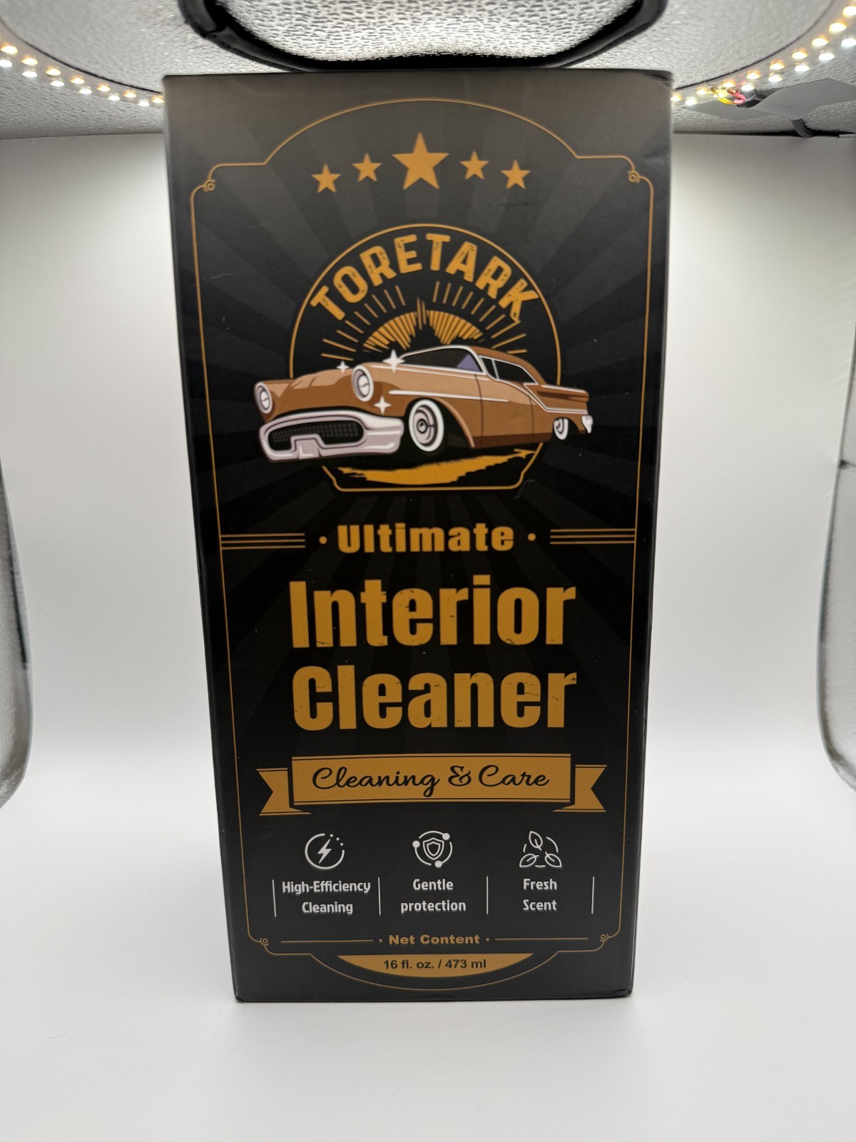 Toretark Ultimate Interior Car Cleaner Cleaning & Care Gentle Protection 16fl oz