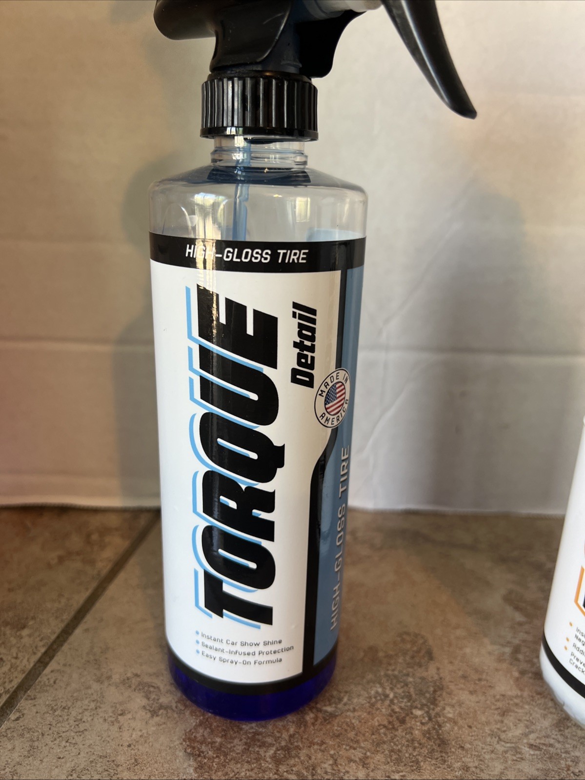 Torque Detail Bundle Waterless Detailer High-gloss Tire Leather Restore 40% Full