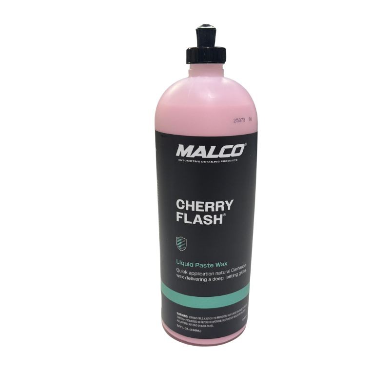 Malco Cherry Flash Polish Pink Wax