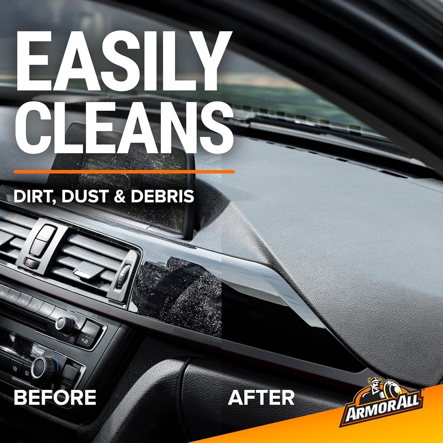 Armor All Car Wash Wipes For Interior Detail Surface Ultra Shine Cleaner Protect