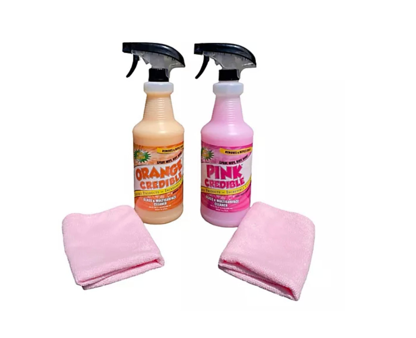 Credible Products Multi Surface Set of 2 32oz Cleansers