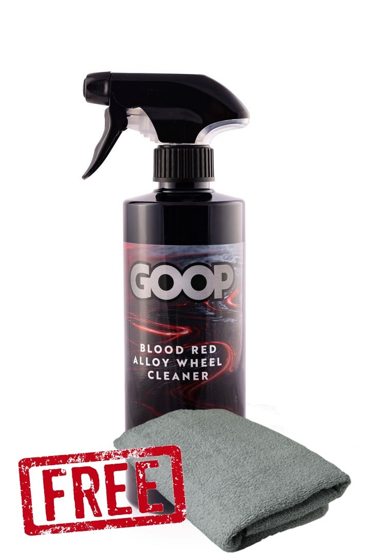 Alloy wheel cleaner brake dust dirt removal spray 500ml