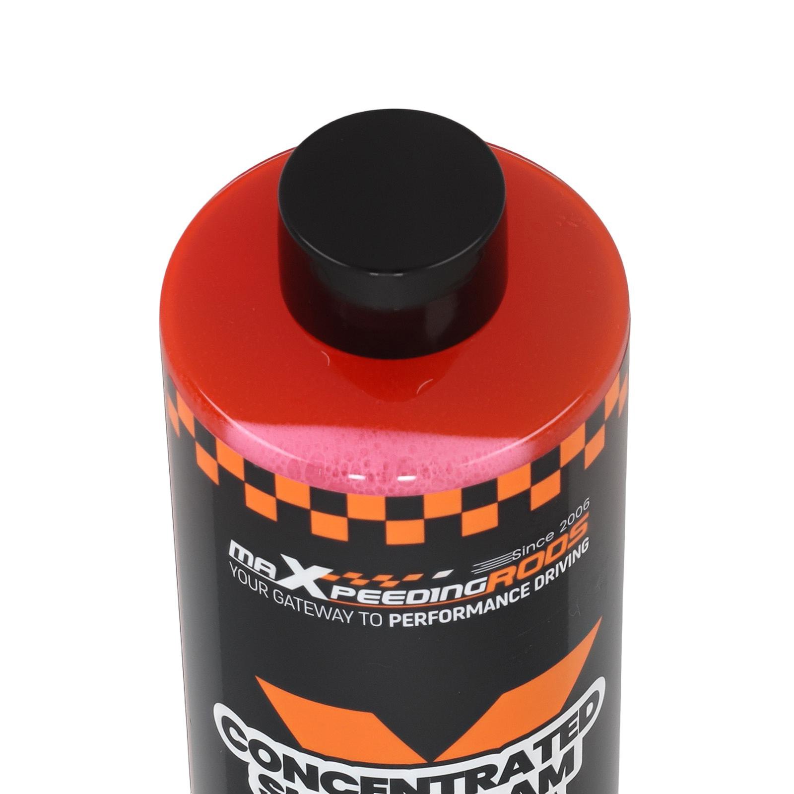 500ML Car Wash Liquid Concentrated Snow Foam Paint Gloss Protection