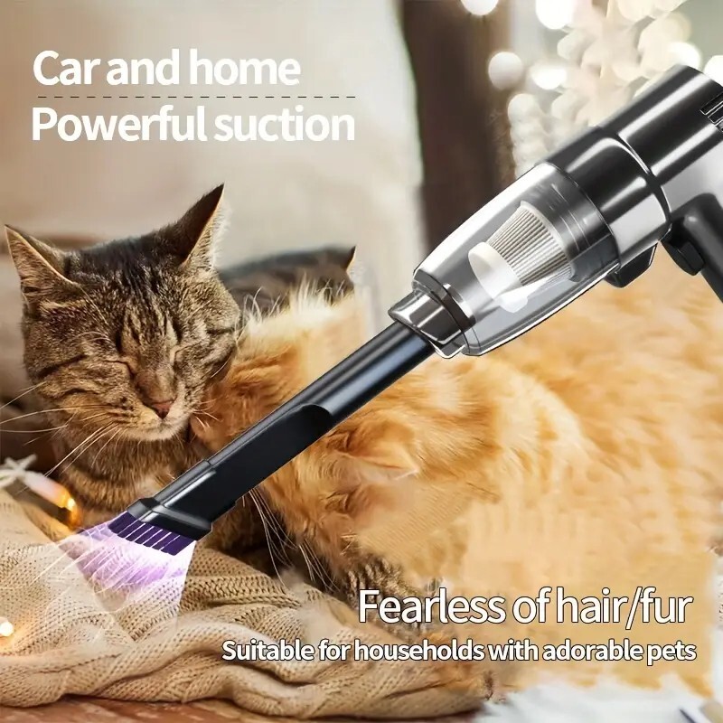 vacuum cleaner car portable black car care