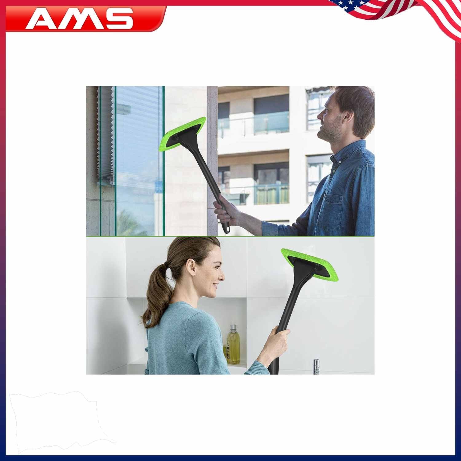 New For Universal for Cars, Trucks, SUVs, RVs Multifunctional Car Wash Brush US