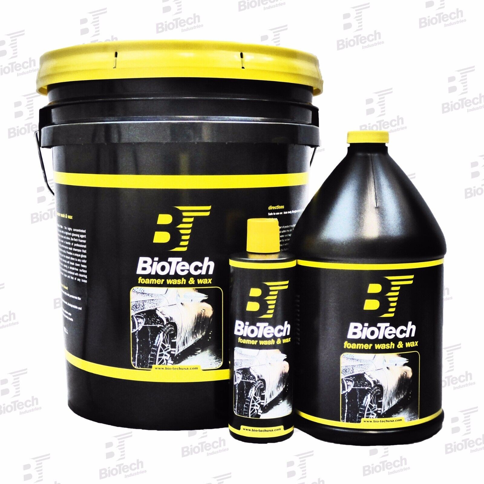 Foamer Wash and Wax 16 oz (1 unit)