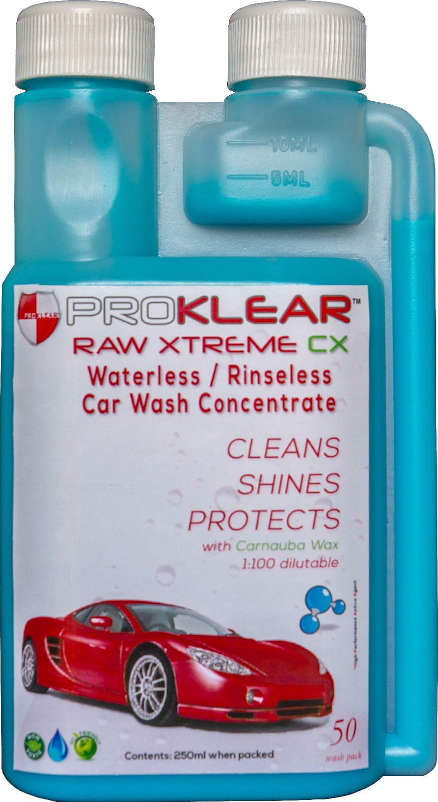 Proklear CRC SIO2 Hybrid Ceramic Waterless Wash Concentrate 8.5 oz 50 washes