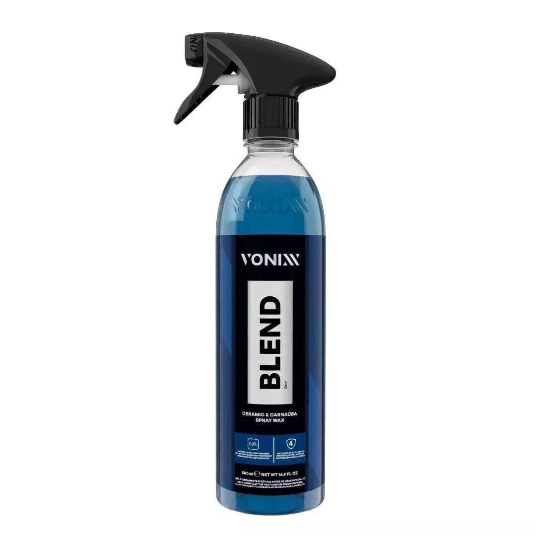 Vonixx Blend Ceramic & Carnauba Liquid Wax 500ml – SiO2 Hybrid Spray Wax Gloss