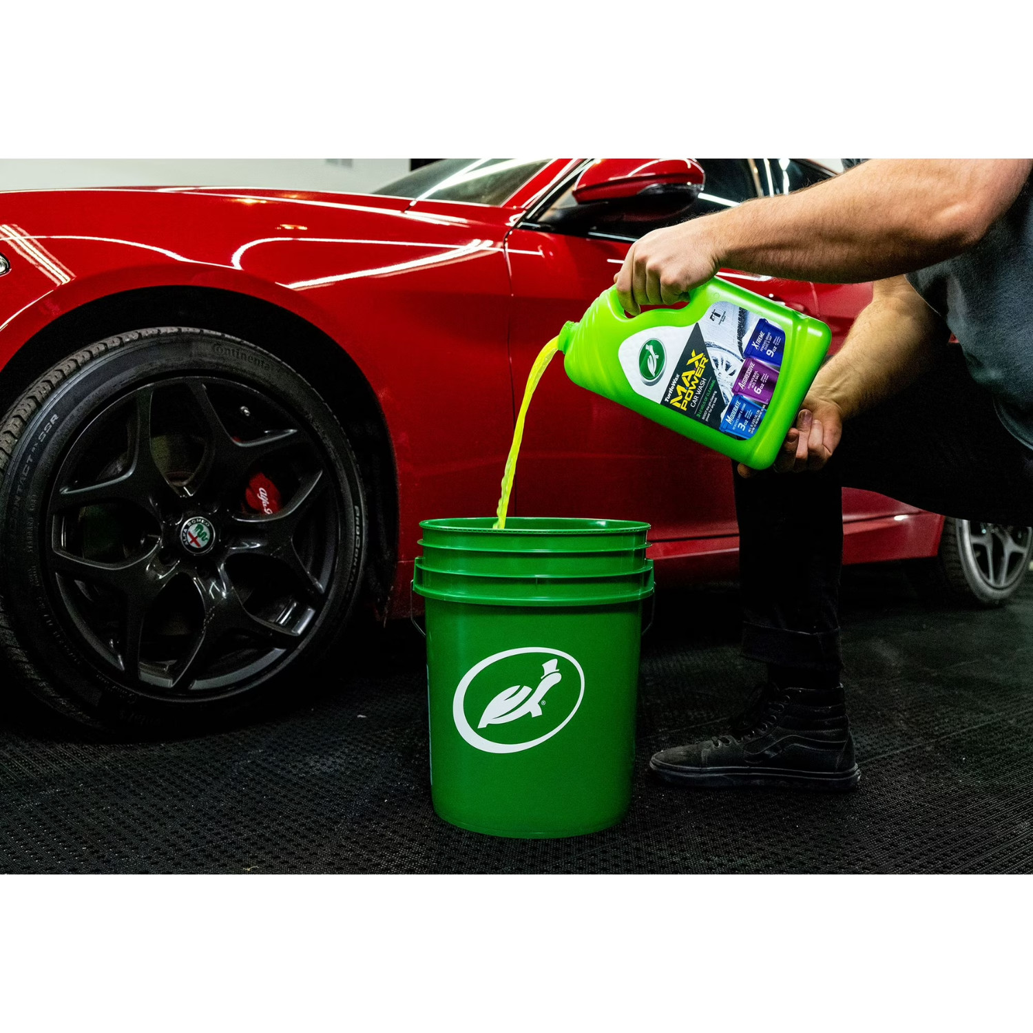 (4 Pack) Turtle Wax Max Power Car Wash Soap High Foam Cleaner 100 Oz