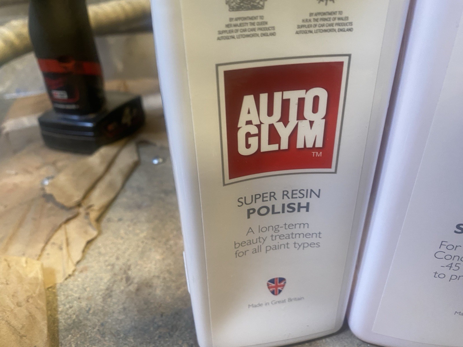 Autoglym Resin Polish Glass Wax Shampoo Vinyl Rubber Care Wipes Wash Bundle