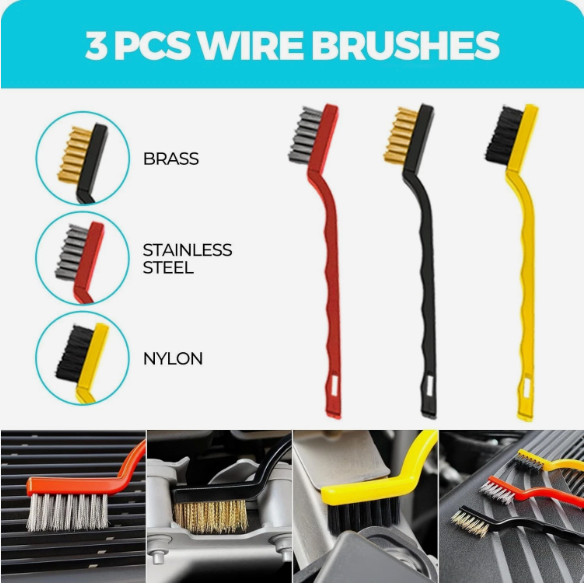 Car Detailing Kit Car Cleaning Tools Set Exterior Interior Wheels 30pcs