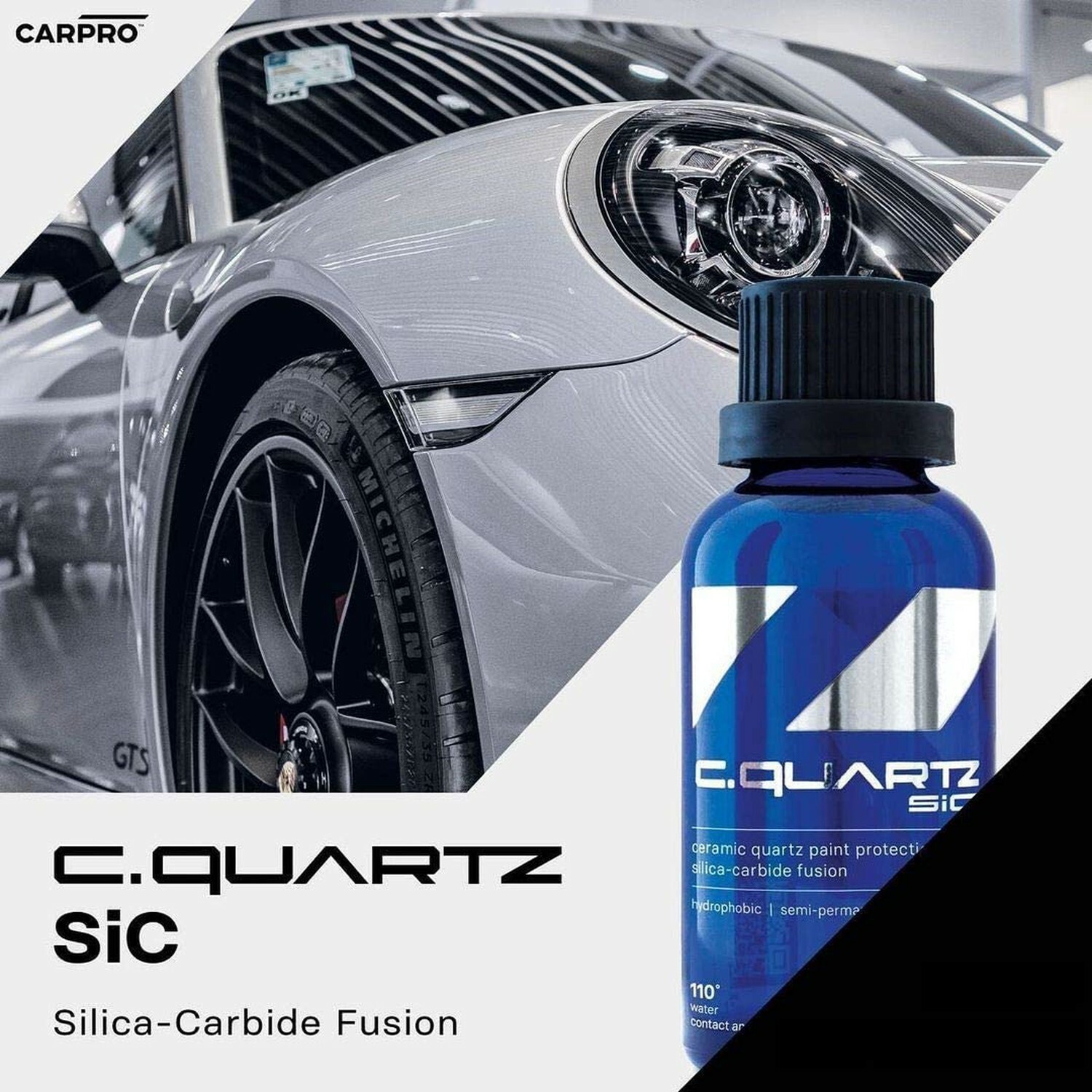 CARPRO CQUARTZ SiC 30ml Kit – Ceramic Coating Finish Quartz Based Nanotechnology