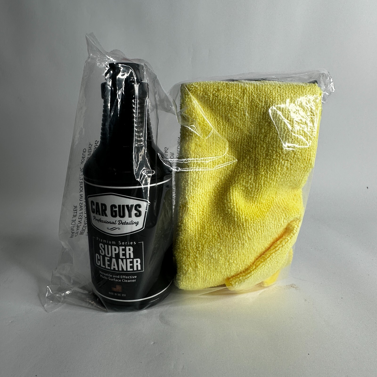 CAR GUYS Super Cleaner All-Purpose Interior Cleaner For Leather Vinyl Carpet Kit