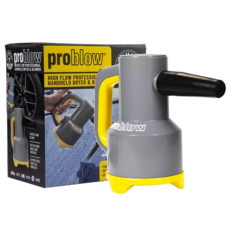 Chemical Guys EQP403 – ProBlow High Flow Professional Handheld Dryer & Blower
