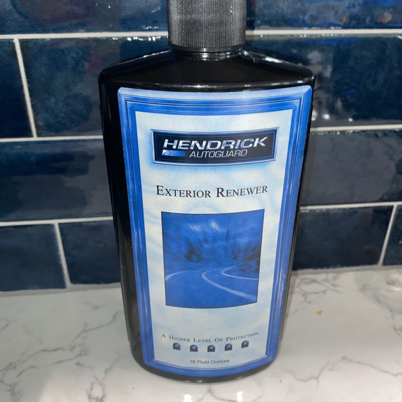 Hendrick Autoguard Car Care System Complete Car care kit – Lightly Used 75% full