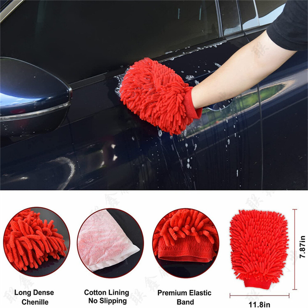 Car Detailing Brush Wash Auto Detailing Cleaning Kit Engine for Wheel Clean Set