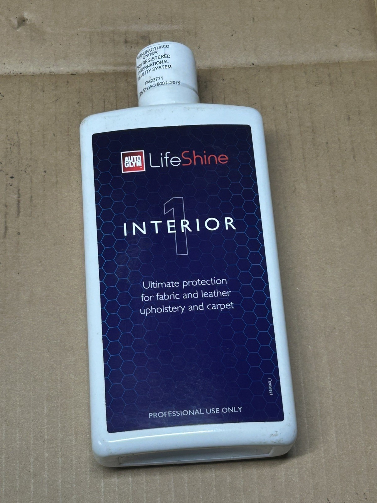 AUTOGLYM LifeShine 1 Interior BRAND NEW SEALED