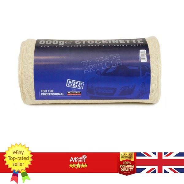 Martin Cox Cotton Stockinette Roll Weight 800g MARTIN COX C800 (Polishing)