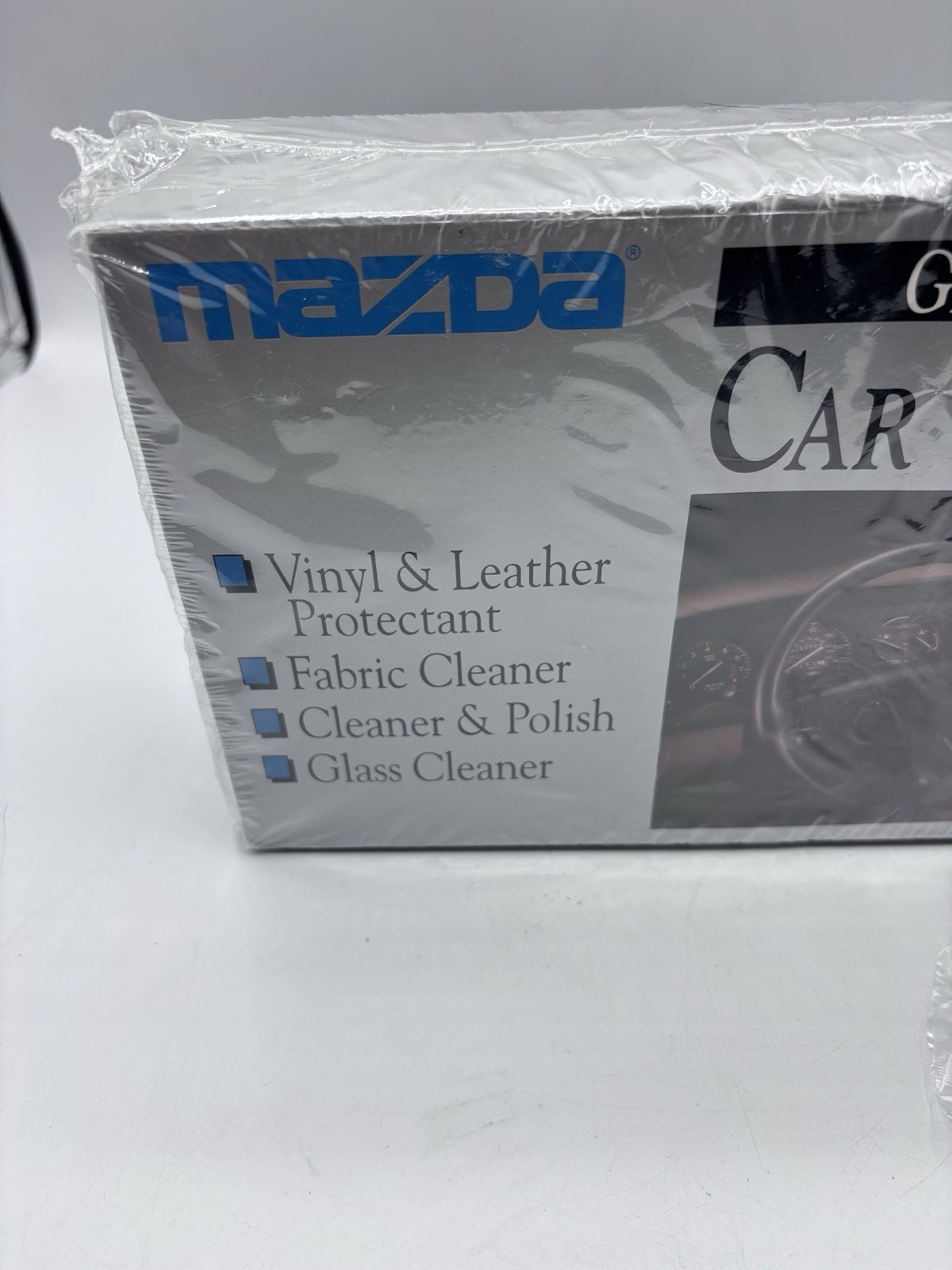 Genuine Mazda Car Care Kit Vintage Vinyl & Leather, Fabric, And Glass Cleaners
