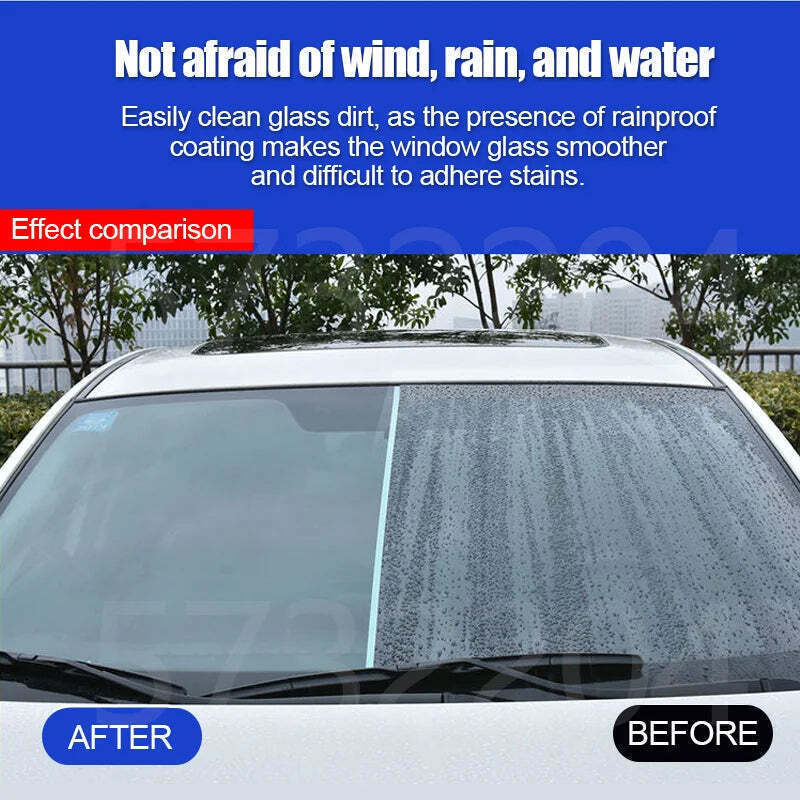 100ml Water Repellent Spray Anti Rain Coating Car Glass Hydrophobic Anti-rain
