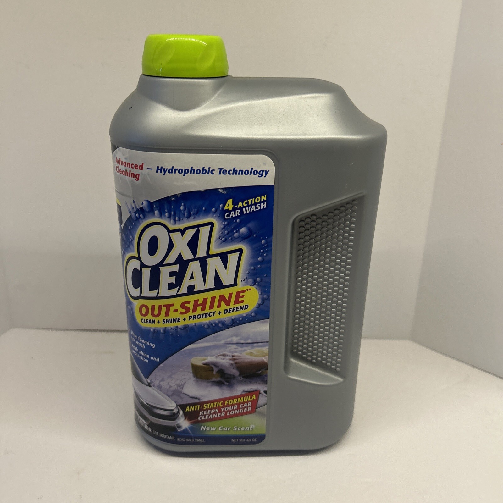 Oxi Clean Out-Shine Foaming Car Wash- NEW Car Scent 4- Action Discontinued