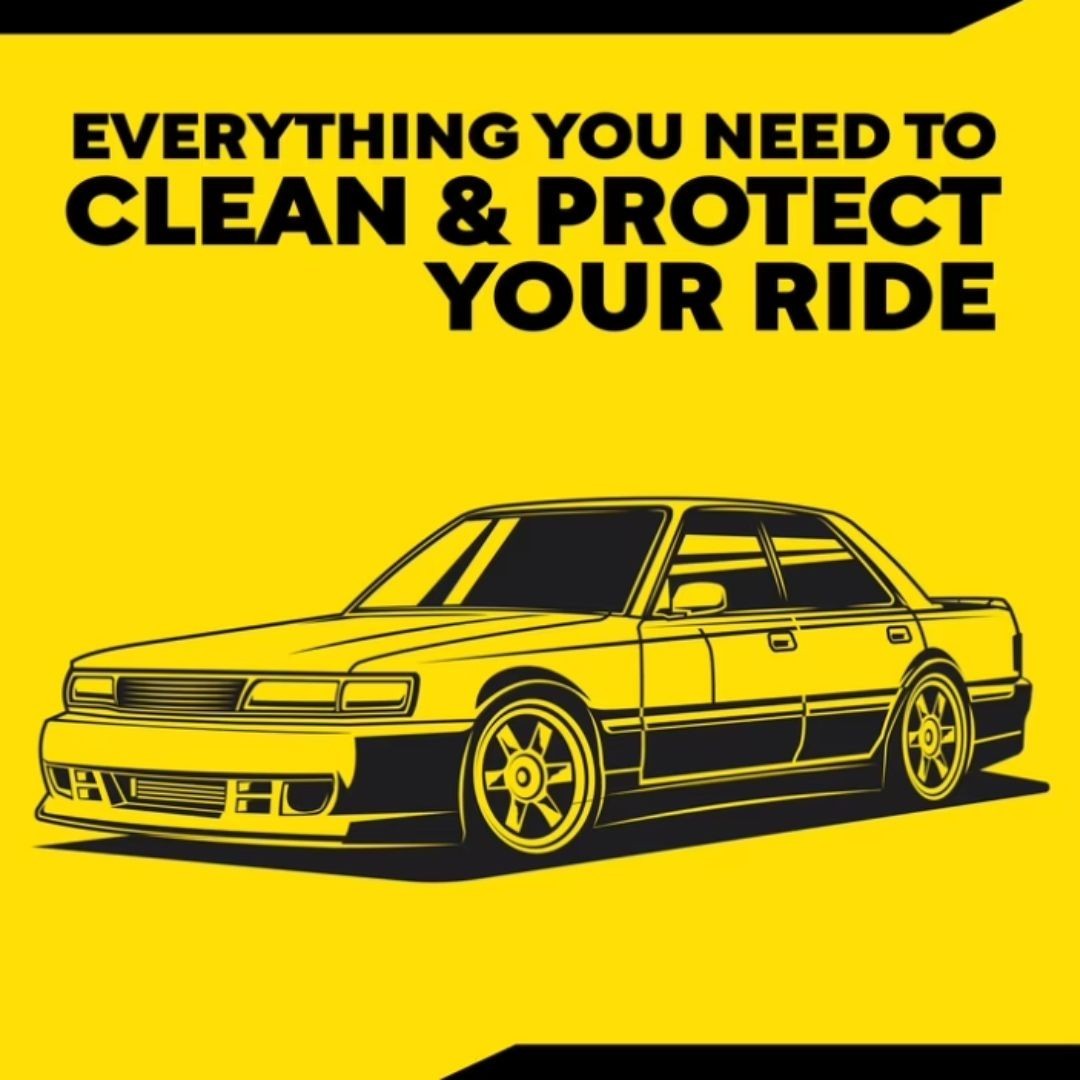 Meguiar’s Complete Car Care Kit, Car Detailing Gift Set for Car Lovers, Men, Dad