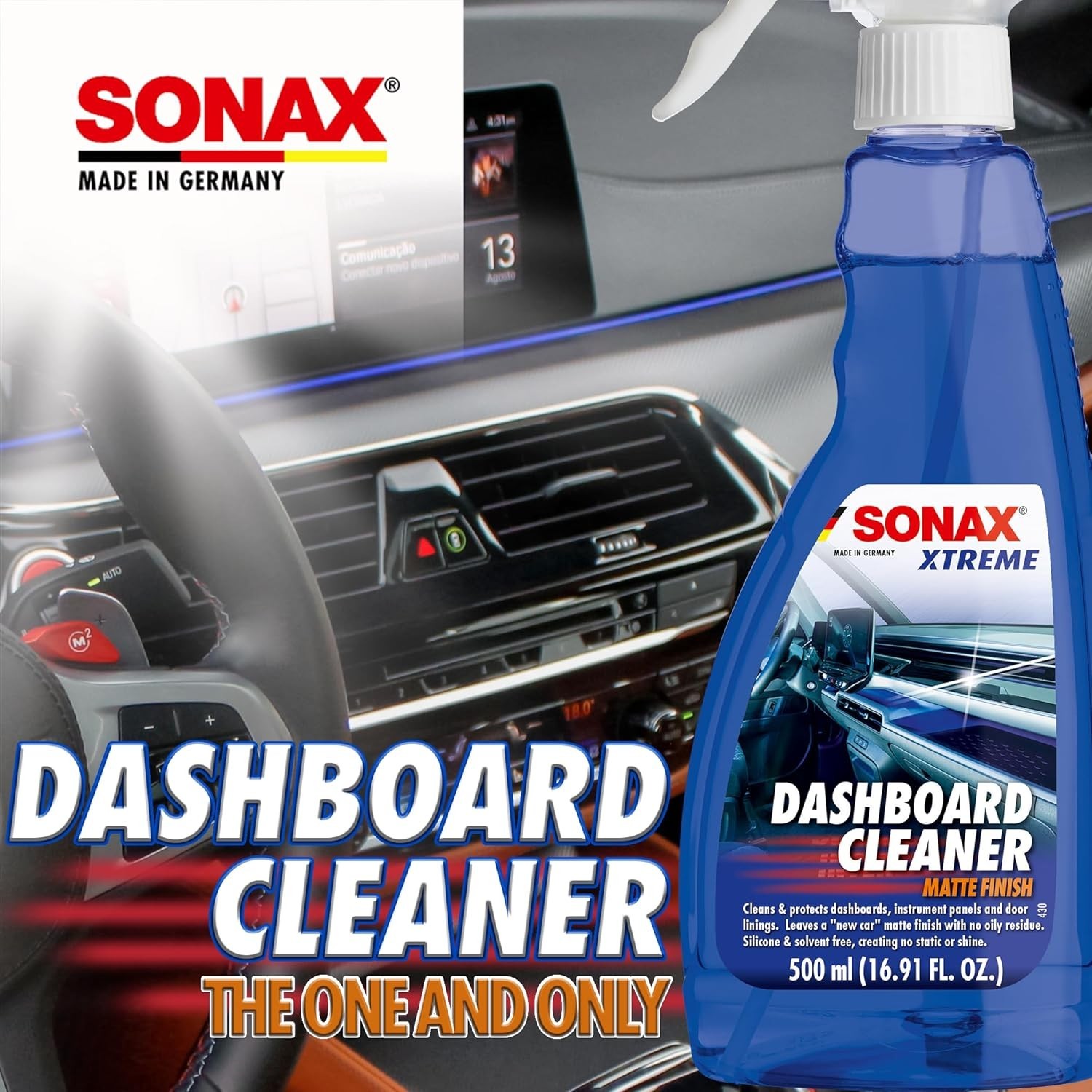 All-in-One Auto Cleaning Set: Leather, Glass & Upholstery Solutions