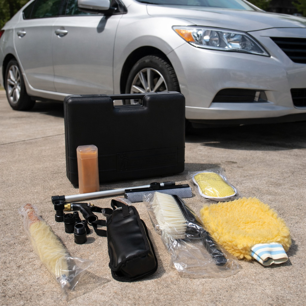 Michelin Car Care Kit Brand New – Lots of Great Items