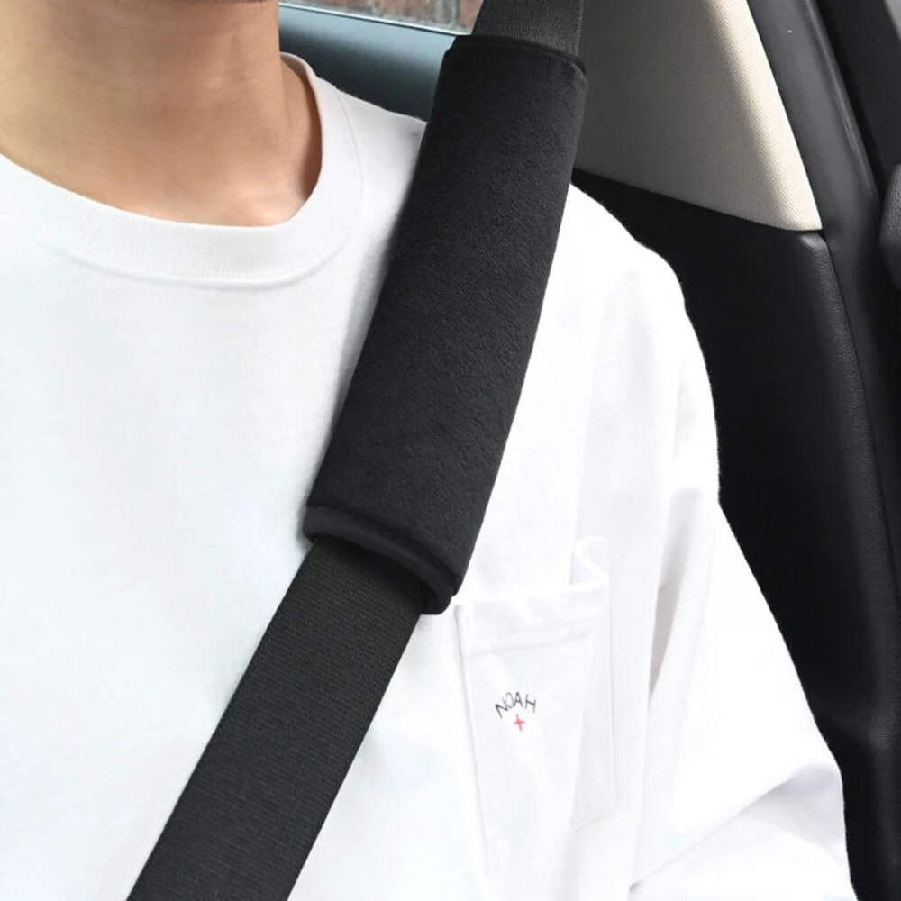 2pcs Seat Belt Covers Car Accessories Accesorios Coche Shoulder Pad Interior