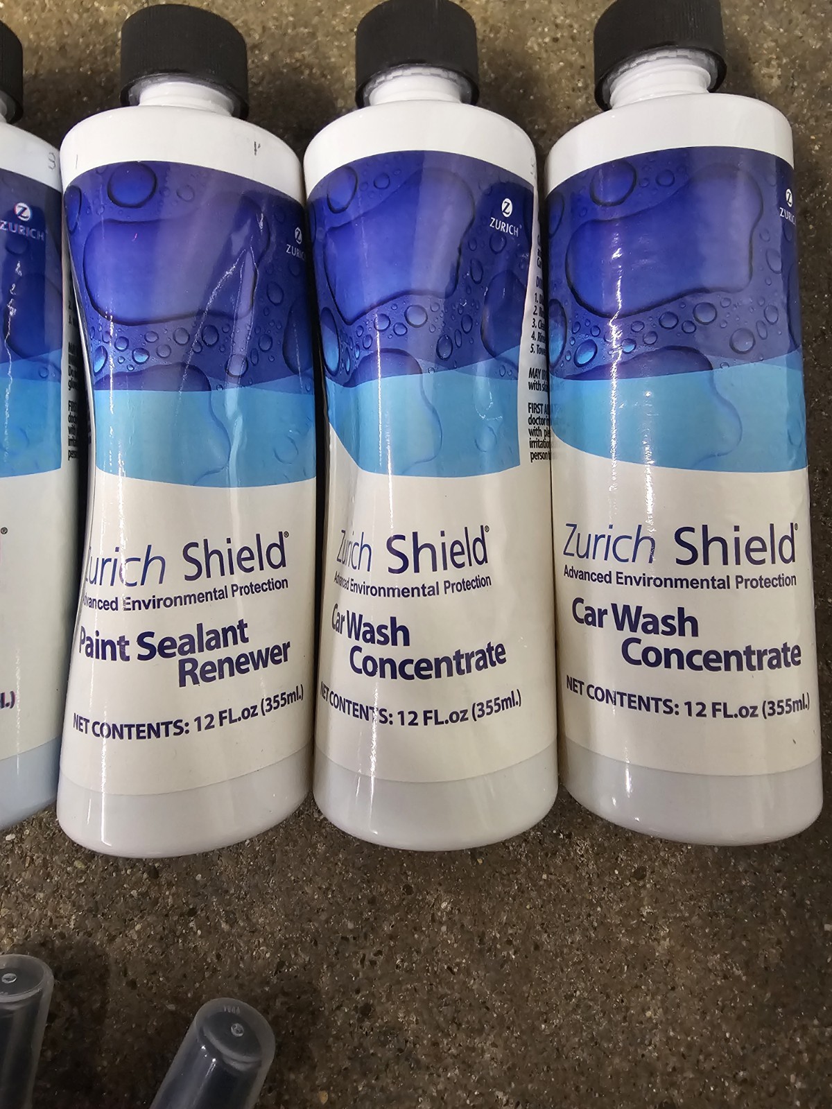 Zurich Shield Customer Care Kit. New OLD Stock Free Shipping