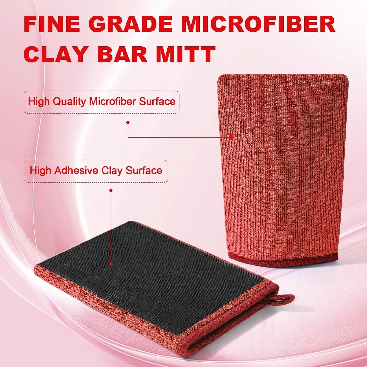 High-Quality 2-Pack Clay Bar Mitts – Preserve Your Car’s Shine Effortlessly