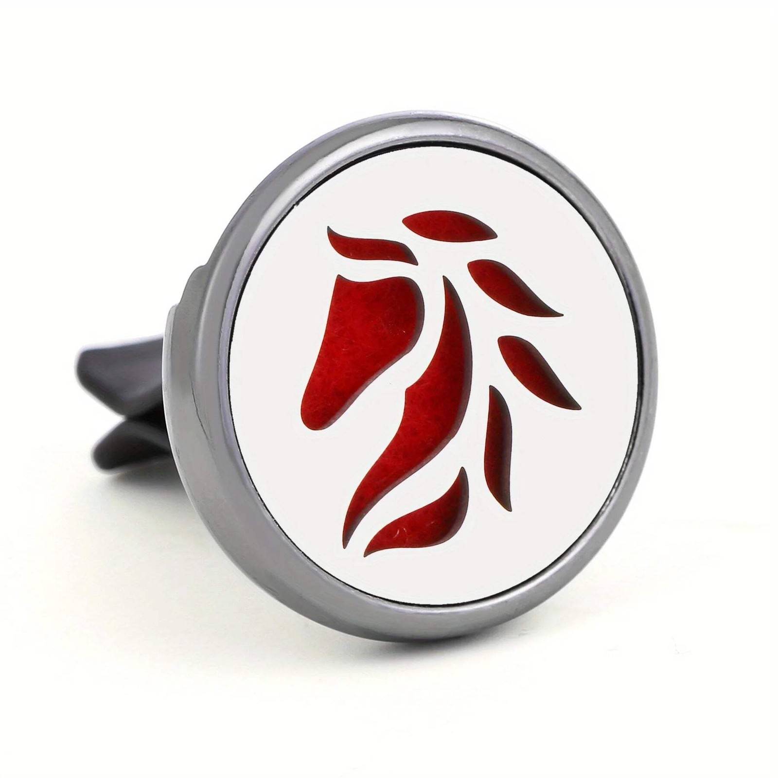 1pc Refillable Car Air Freshener Perfume Diffuser Clip Auto Vent SUV Truck
