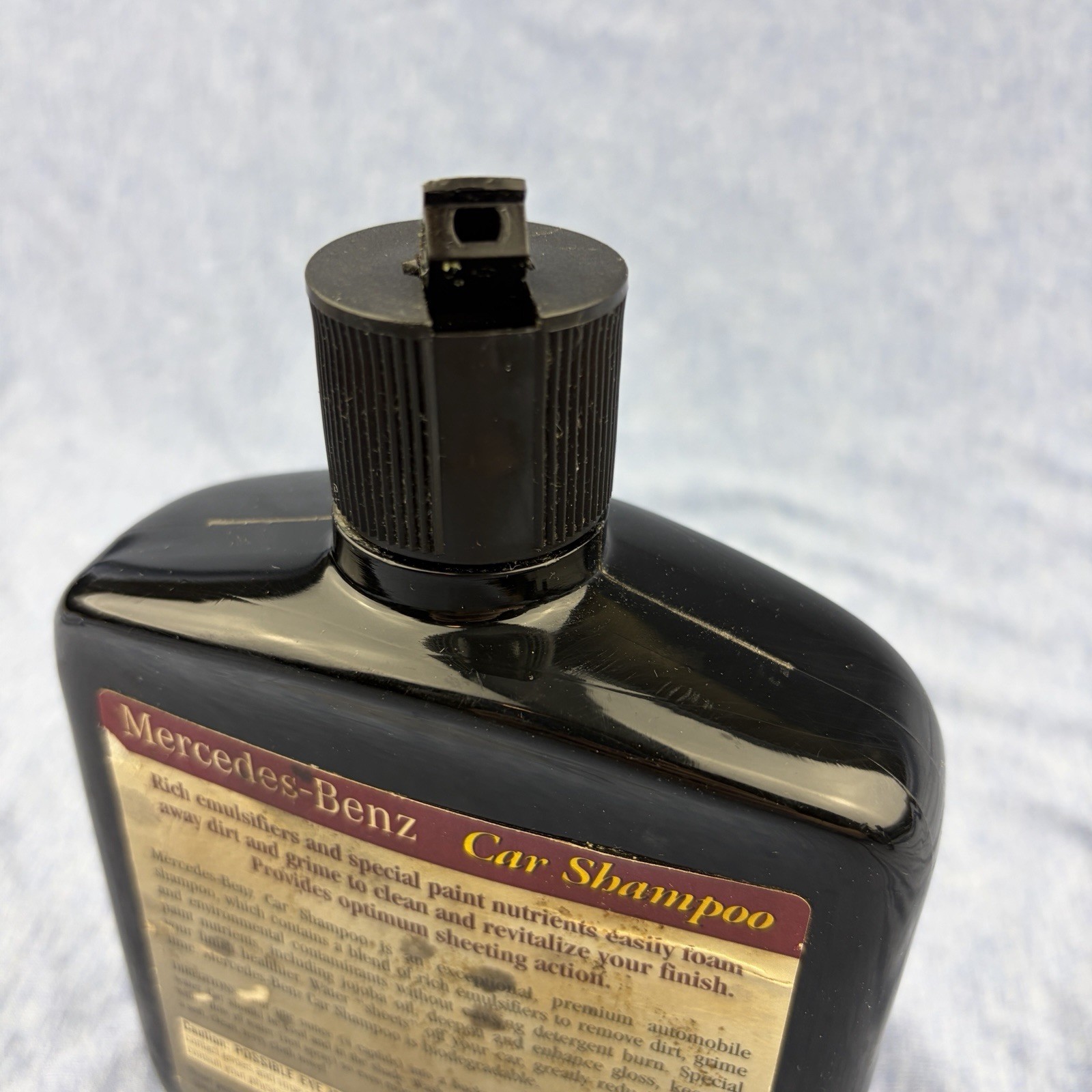 Meguiar’s Mercedes-Benz Cleaning Products 5 pc Leather Care Wheel Shampoo Rare