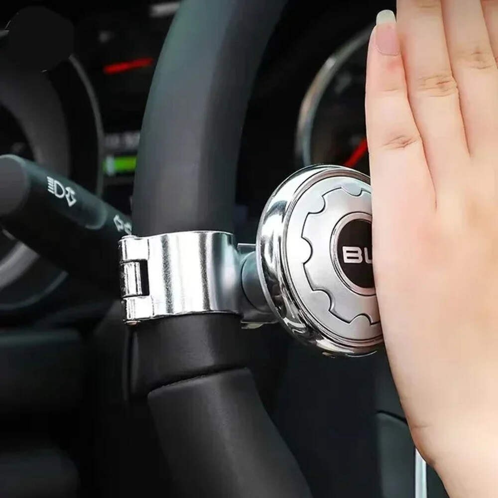 Universal Car Steering Wheel Booster Spinner Knob 360 Degree Rotation Ball