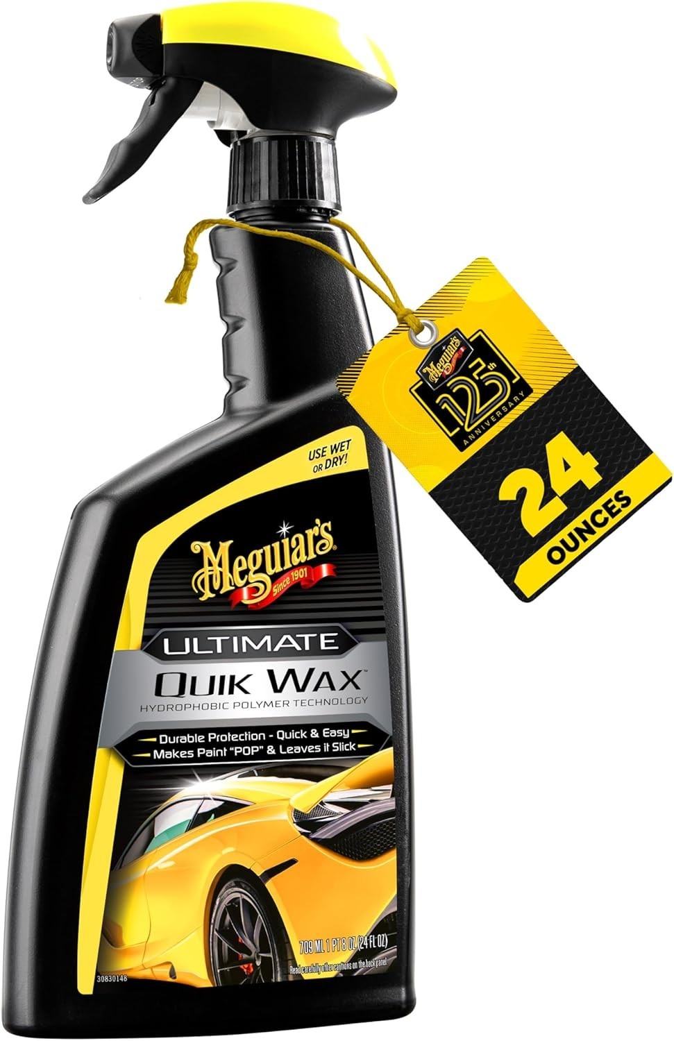 Brilliant Car Shine & Protection – Ultimate Wash & Wax Bundle + Microfiber Mitt