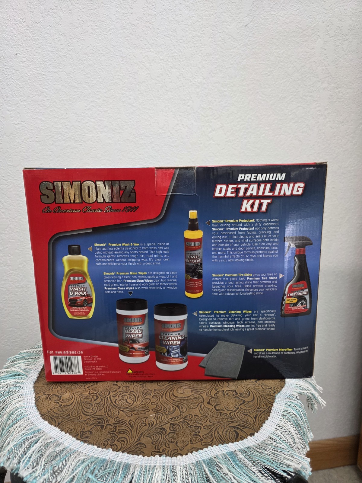 Detailing Kit 6 Piece All In One Simoniz Premium Kit New In Box