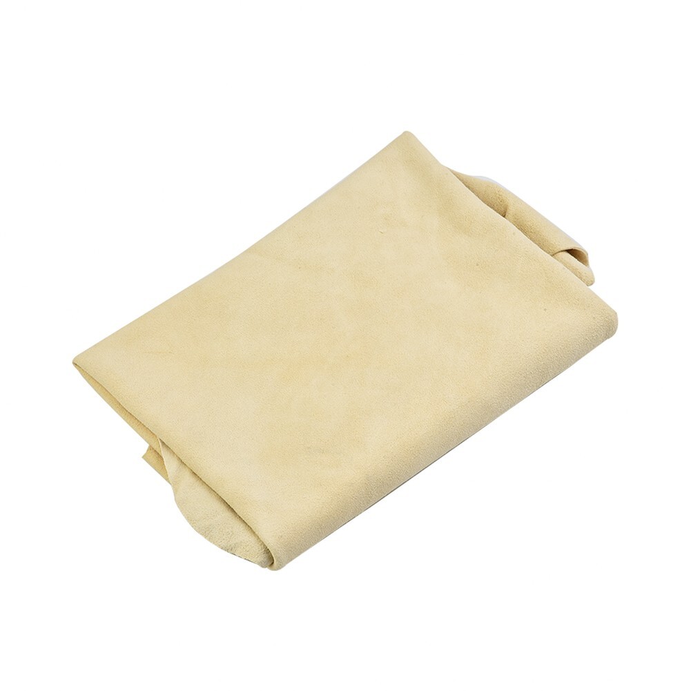 70*40cm Natural Chamois Car Screen Cleaning Cloth Washing Absorbent Towel