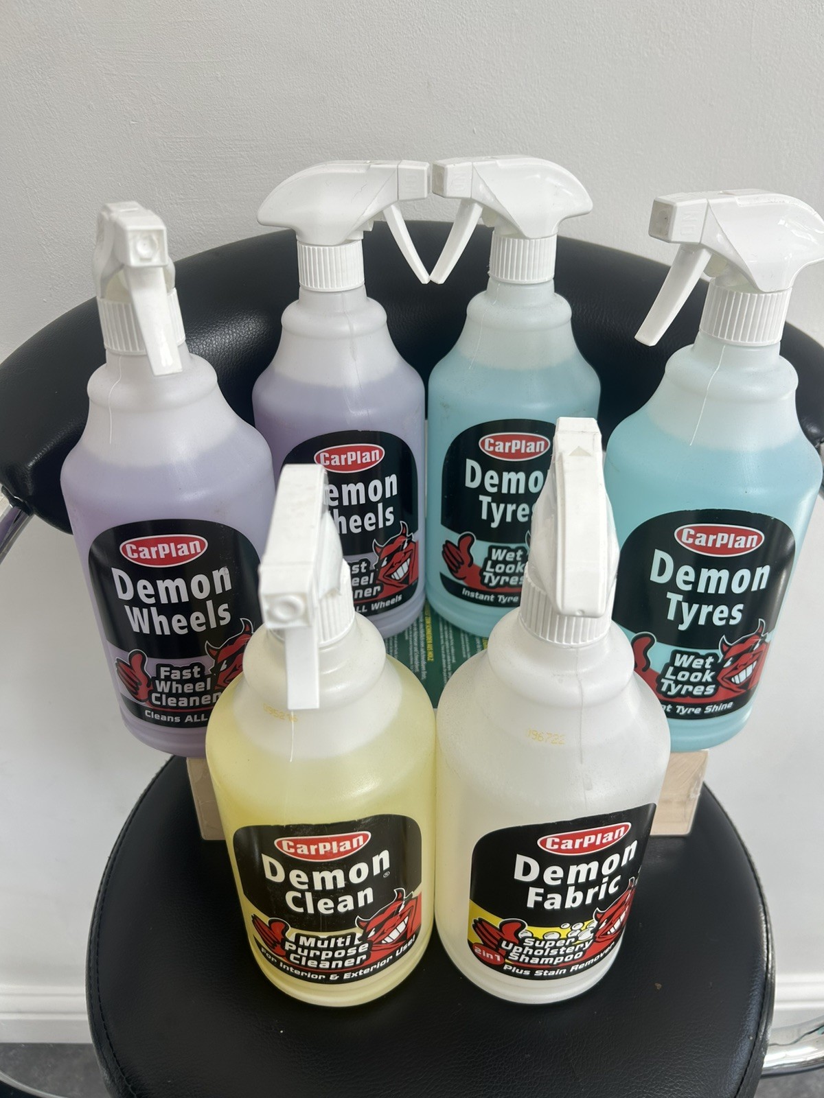 Demon 6pc Car Care Gift Pack Set Includes, Wheels, shampoo,tyres & multi purpose