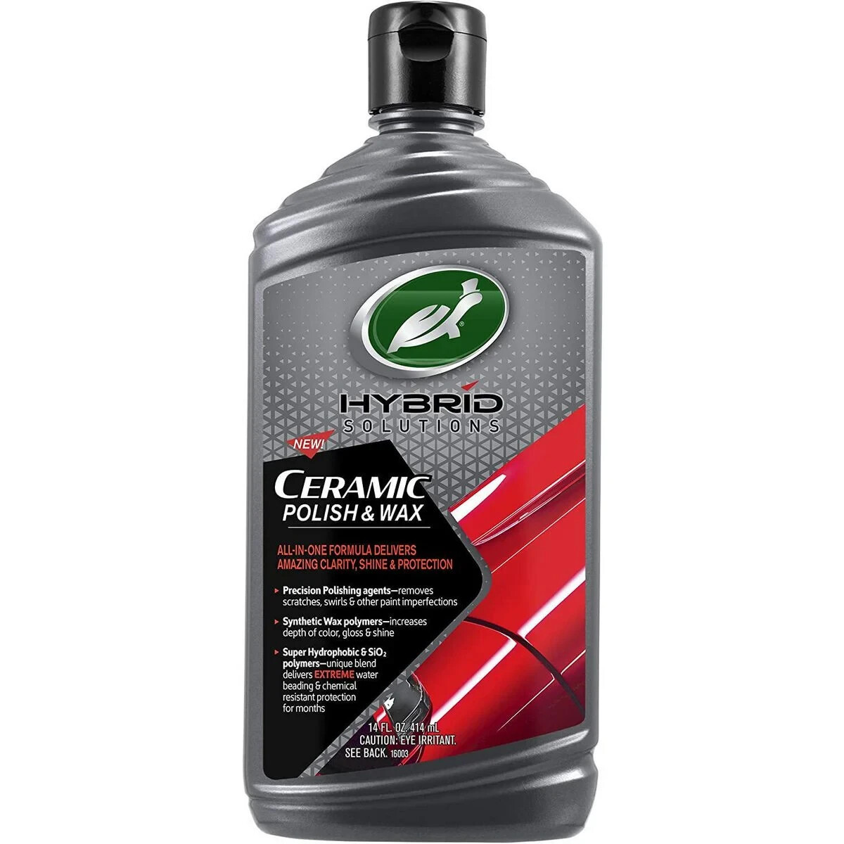 Turtle Wax Hybrid Solutions Ceramic Polish & Wax – 414Ml NEW