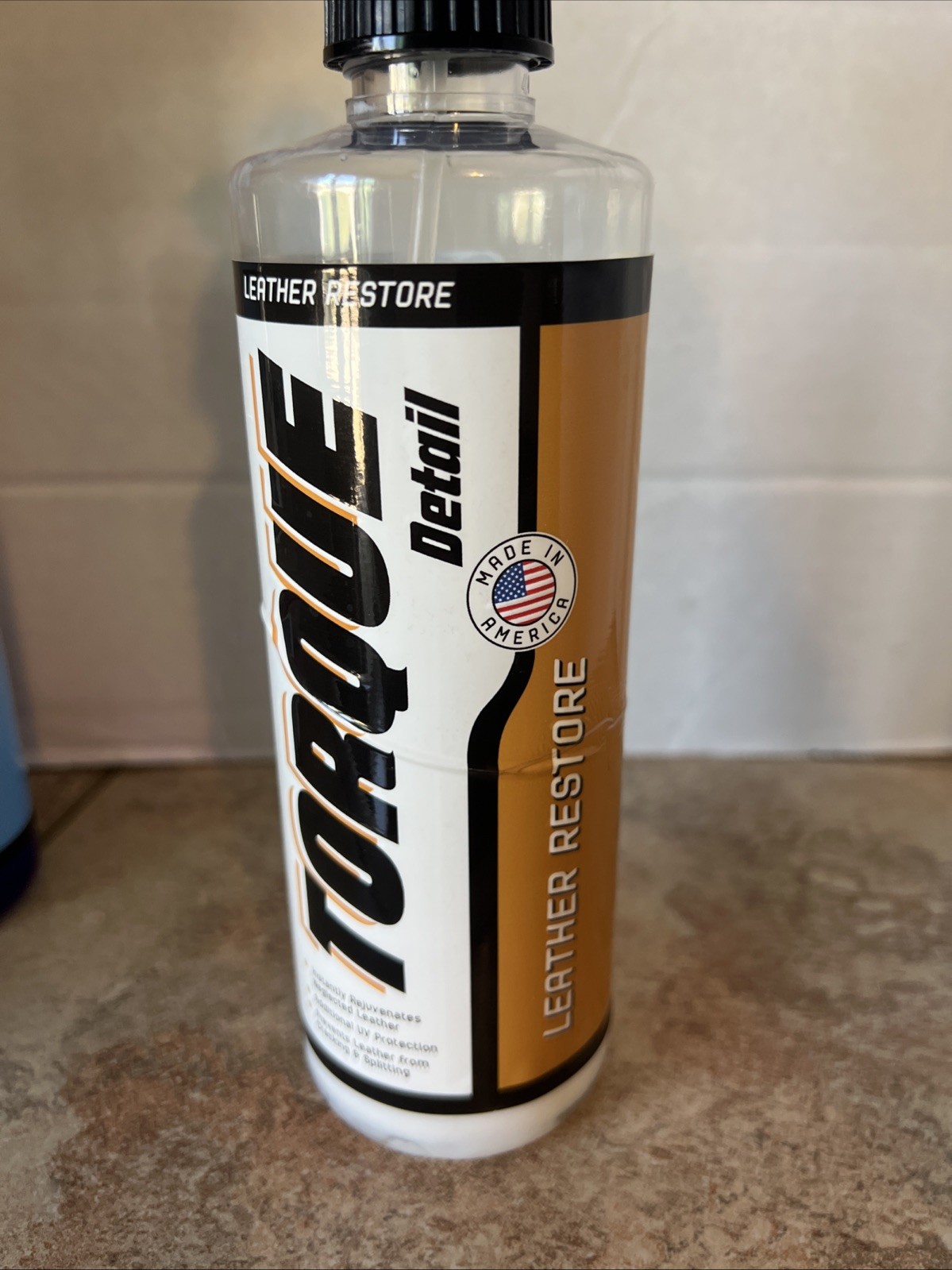 Torque Detail Bundle Waterless Detailer High-gloss Tire Leather Restore 40% Full