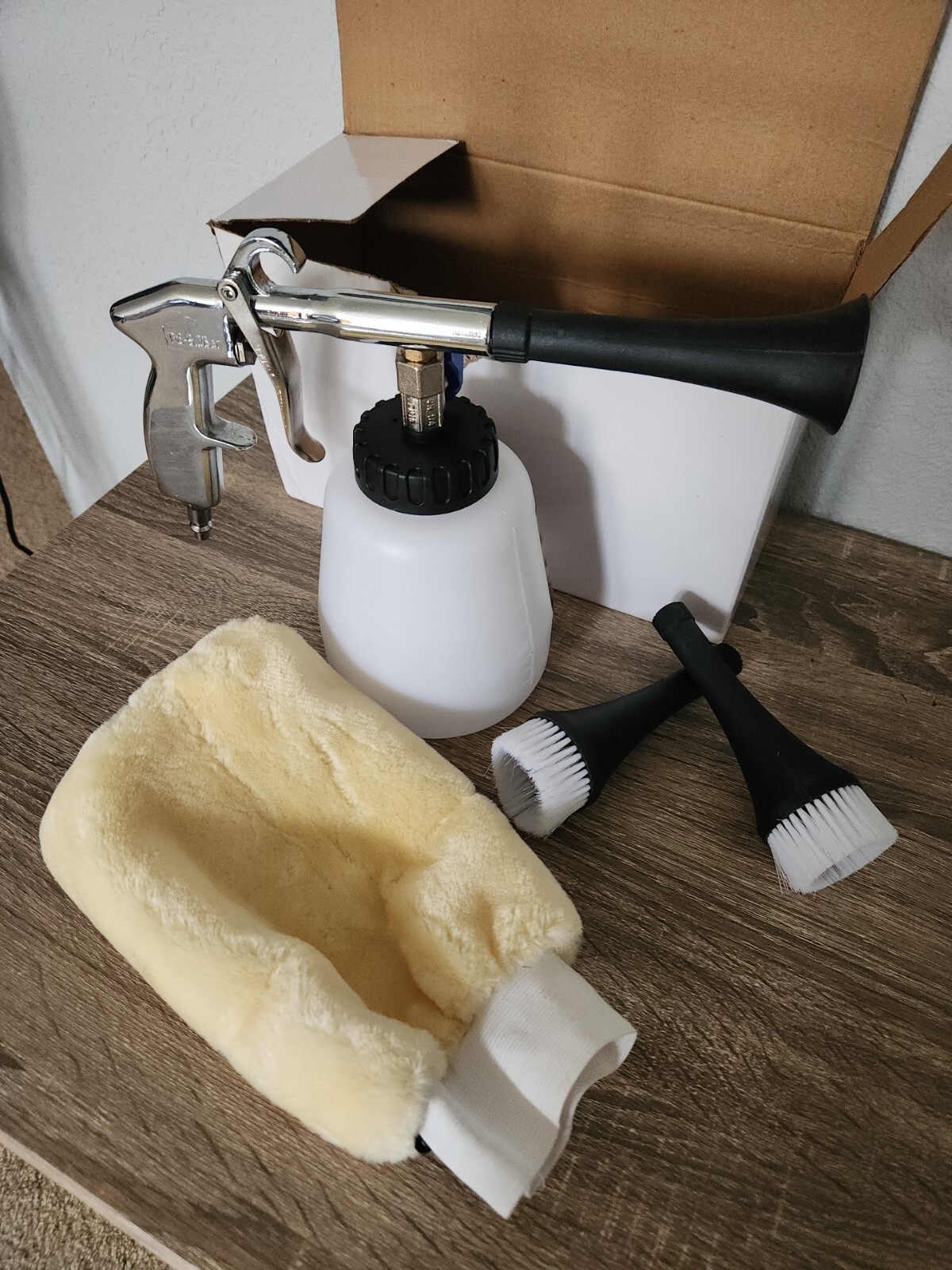 Keebo High Pressure Car Cleaner Essentials