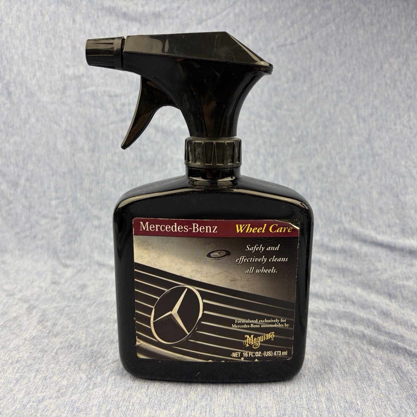 Meguiar’s Mercedes-Benz Cleaning Products 5 pc Leather Care Wheel Shampoo Rare