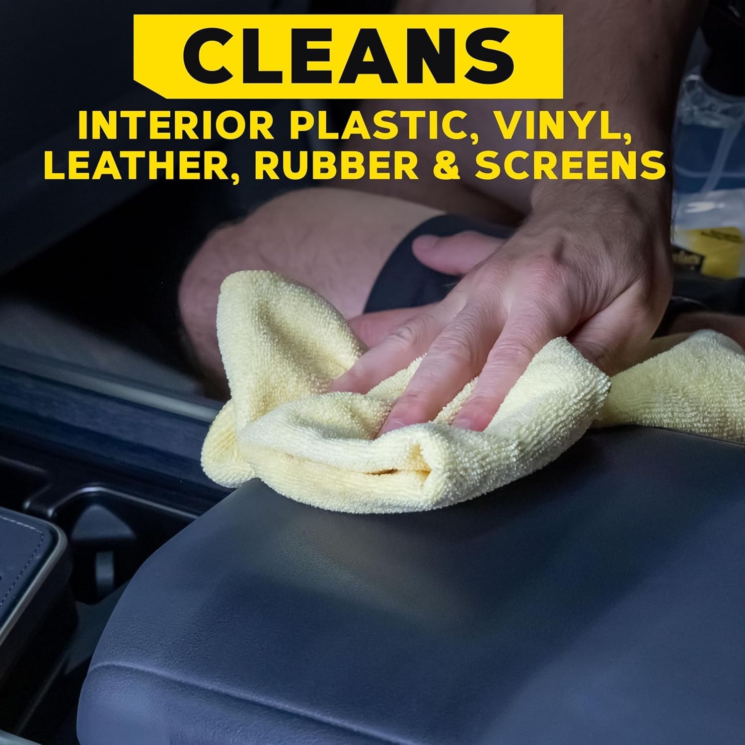 Quick Cleaning and Hydrophobic Protection – 24 Oz Meguiar’s Car Detailer Spray
