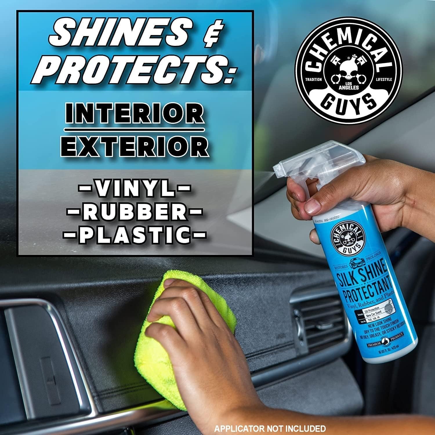 10-Piece Car Wash Kit with Foam Gun, Bucket & 3 Car Care Products – Garden Hose