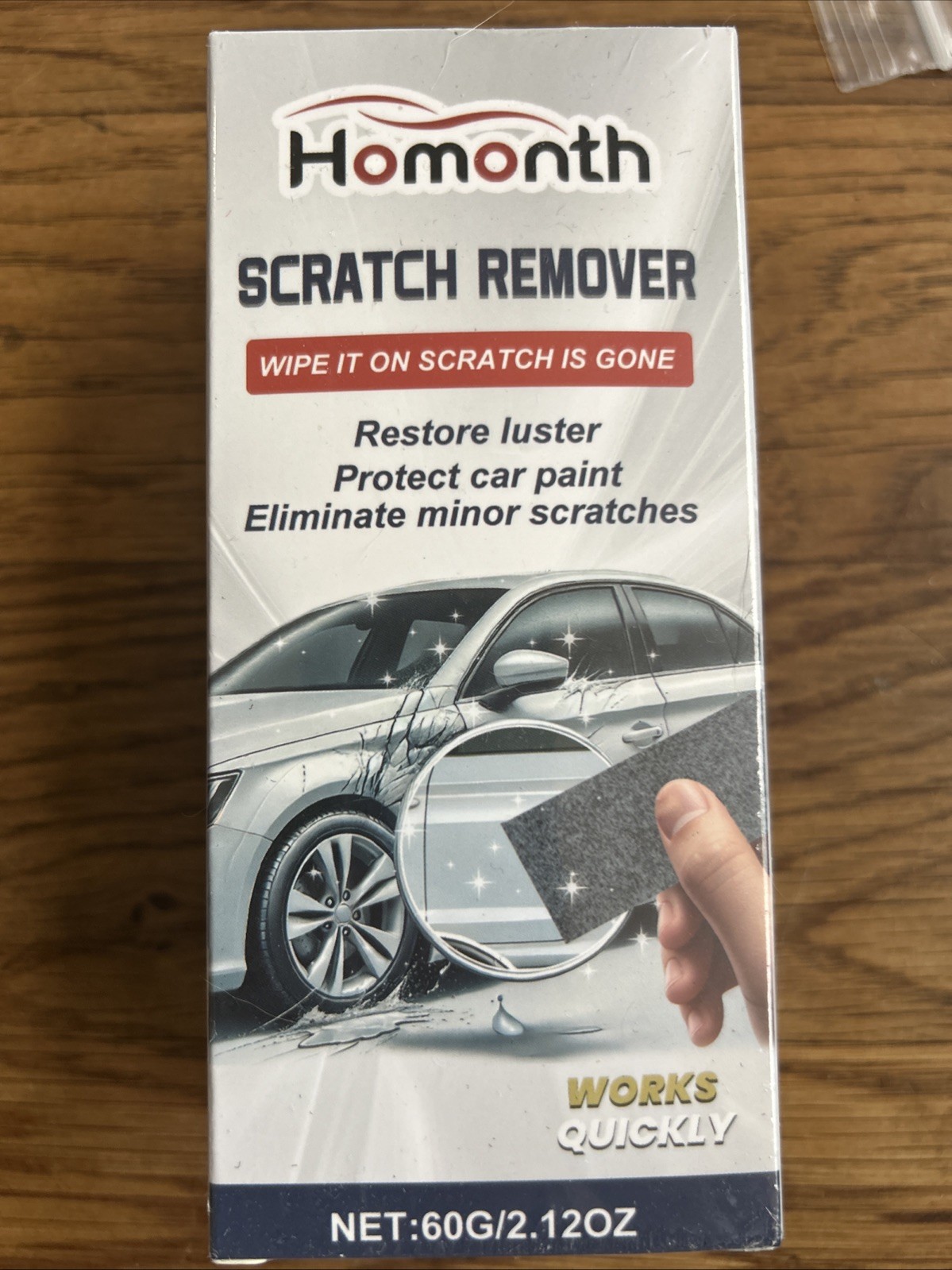 Scratch Remover For Vehicle New Box