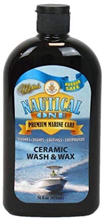 McKee’s 37 N1-400 Nautical One Ceramic Wash & Wax | High Sudsing Wash for Marine