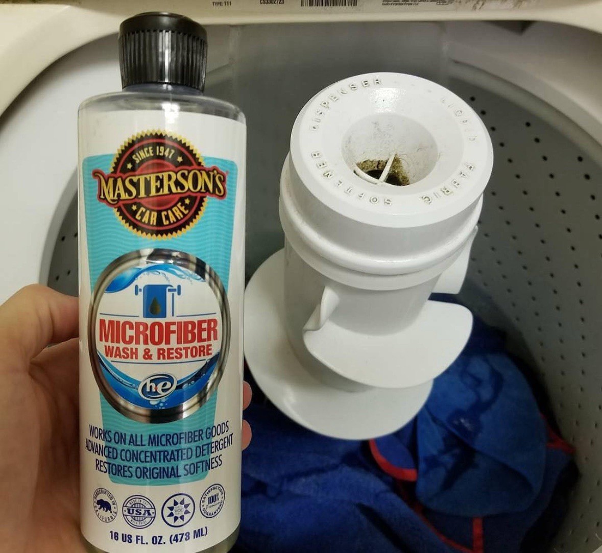 Masterson’s Car Care Microfiber Wash Detergent & Restore 16OZ Bottle