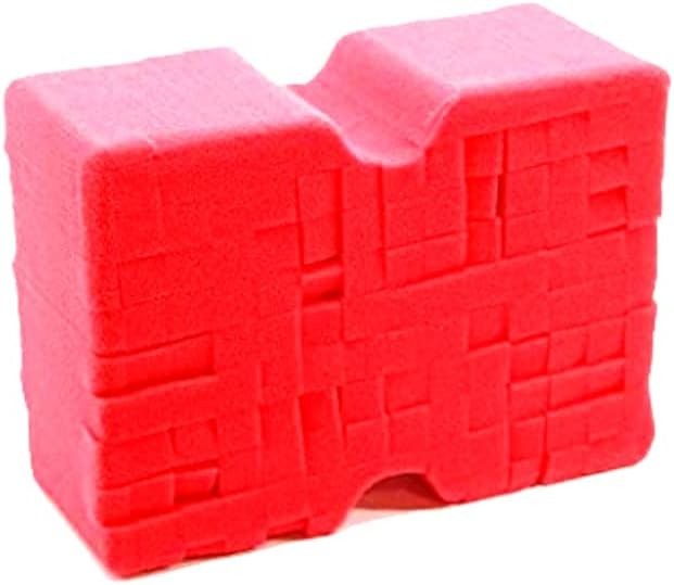 Professional Detailers Choice: imum Big Red Sponge – Crosscut Rinseless 7x5x3
