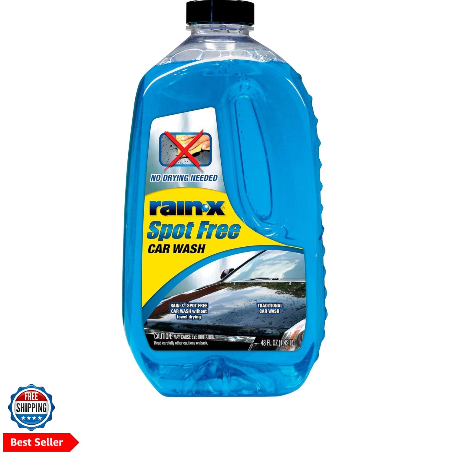 620073 – Car Wash Deep Cleaning, High Foam Soap Provides Spot Free Shine with…