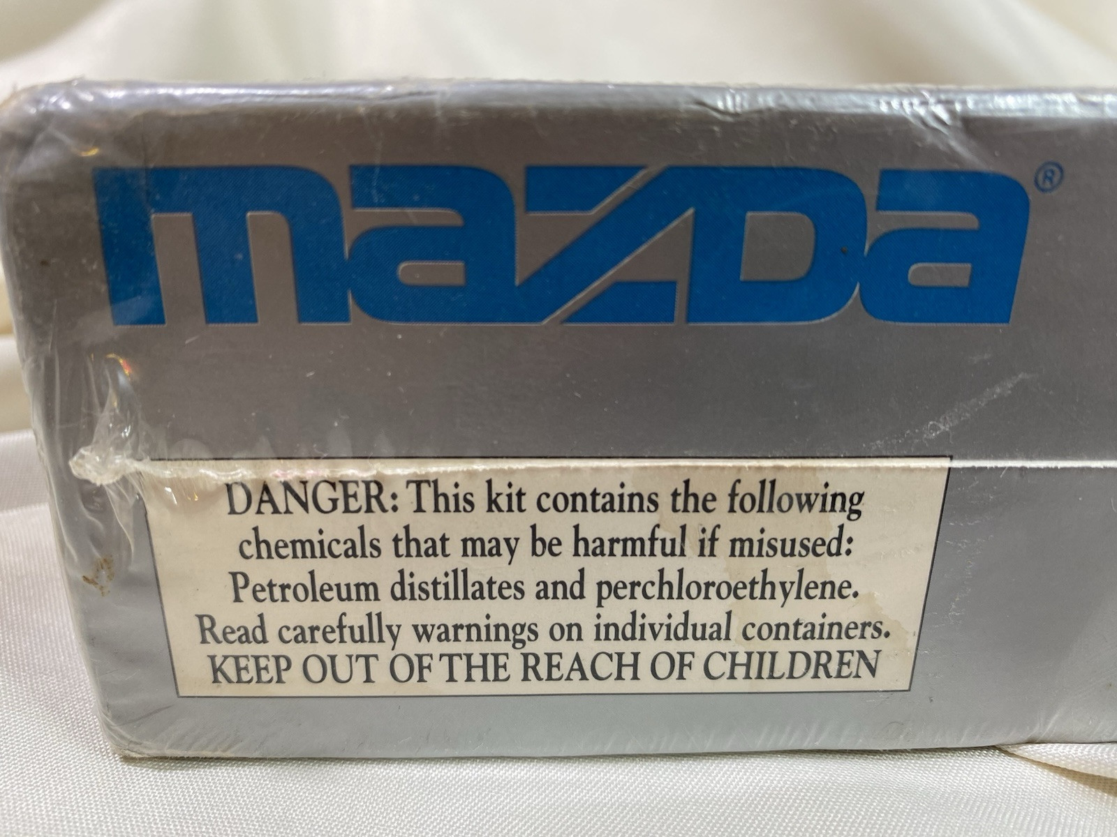 Genuine Mazda Car Care Kit Vintage Vinyl & Leather, Fabric, And Glass Cleaners